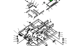 Лист 20Y-46-72382 Komatsu