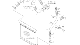 Кронштейн 569-02-88380 Komatsu