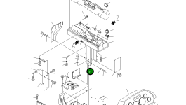 Кронштейн 567-54-71293 Komatsu