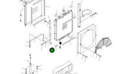 Кронштейн 208-979-6180 Komatsu