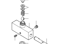 Колпак 142 547 Komatsu