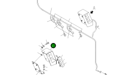Кронштейн 561-86-87330 Komatsu