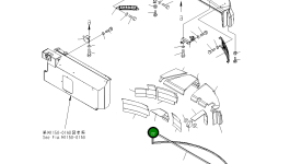 Лист 21W-54-41981 Komatsu