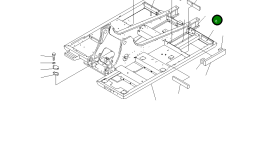 Лист 20Y-54-32340 Komatsu