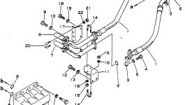 Кронштейн 566-01-35140 Komatsu
