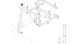 Опора 2197-1605C Komatsu