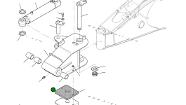 Опора 42N-856-5211 Komatsu