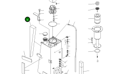 Лист 22L-60-22190 Komatsu