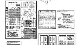 Наклейка 421-K93-H800 Komatsu