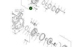Корпус 17A-22-42220 Komatsu