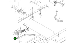 Кронштейн 8296-62-1252 Komatsu