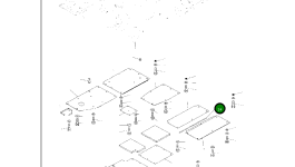 Лист 2A5-54-11150 Komatsu