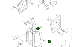 Лист 114-54-41250 Komatsu