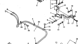 Шланг 09488-20636 Komatsu