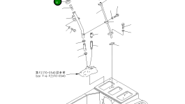 Колпак 07051-01000 Komatsu