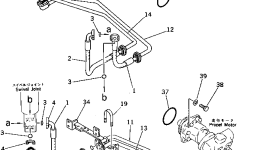 Шланг 205-62-63920 Komatsu