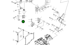 Кронштейн 22M-04-21211 Komatsu