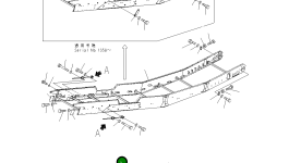 Палец 04025-01050 Komatsu