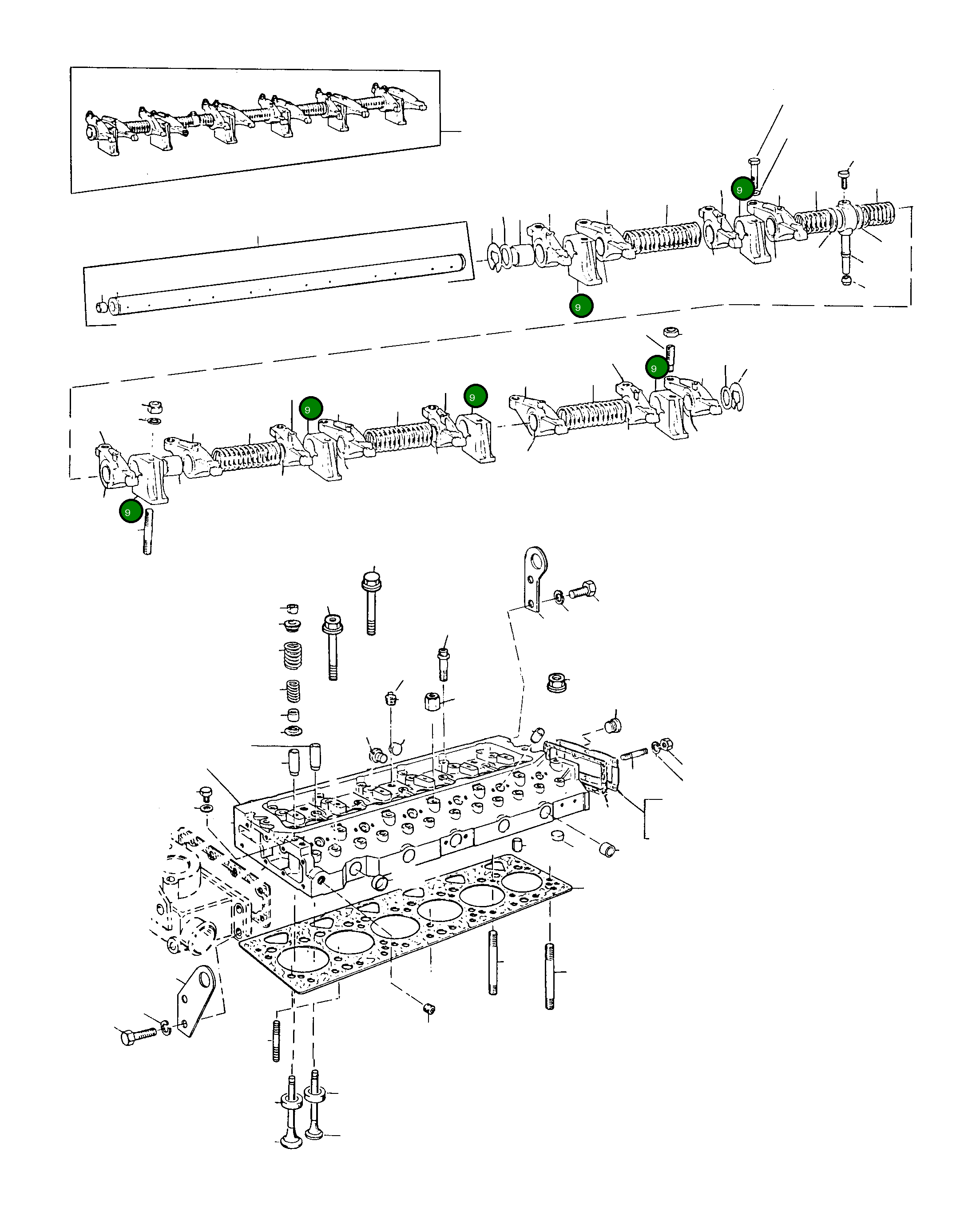 Кронштейн 4908557M1 Komatsu