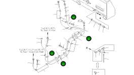 Клипса 113-04-22180 Komatsu