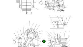 Корпус 8221-70-5020 Komatsu