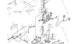 Лист 2A5-43-12271 Komatsu