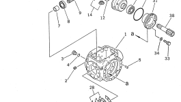 Корпус 415-23-13113 Komatsu