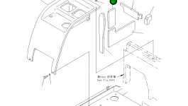 Лист 201-54-71481 Komatsu