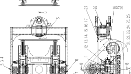 Кронштейн 279-46-11120 Komatsu