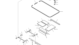 Капот 20Y-54-79710 Komatsu