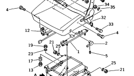 Кронштейн 567-89-41310 Komatsu