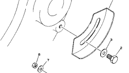 Опора 385-10054802 Komatsu