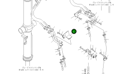 Кронштейн 198-61-52442 Komatsu