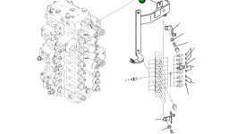 Кронштейн 207-62-77530 Komatsu