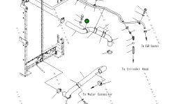 Клипса 22U-03-28391 Komatsu