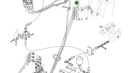 Клипса 42R-62-13B40 Komatsu