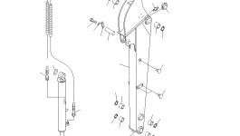 Палец 22F-70-14120 Komatsu