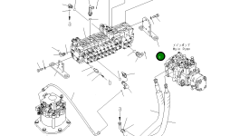 Кронштейн 22F-60-31410 Komatsu