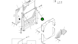 Лист 207-03-31280 Komatsu