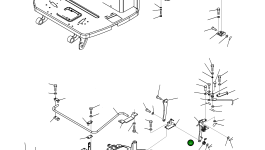 Кронштейн 20W-54-91731 Komatsu
