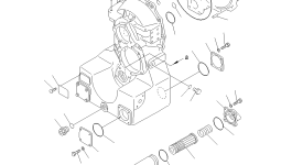 Корпус 23E-15-13111 Komatsu