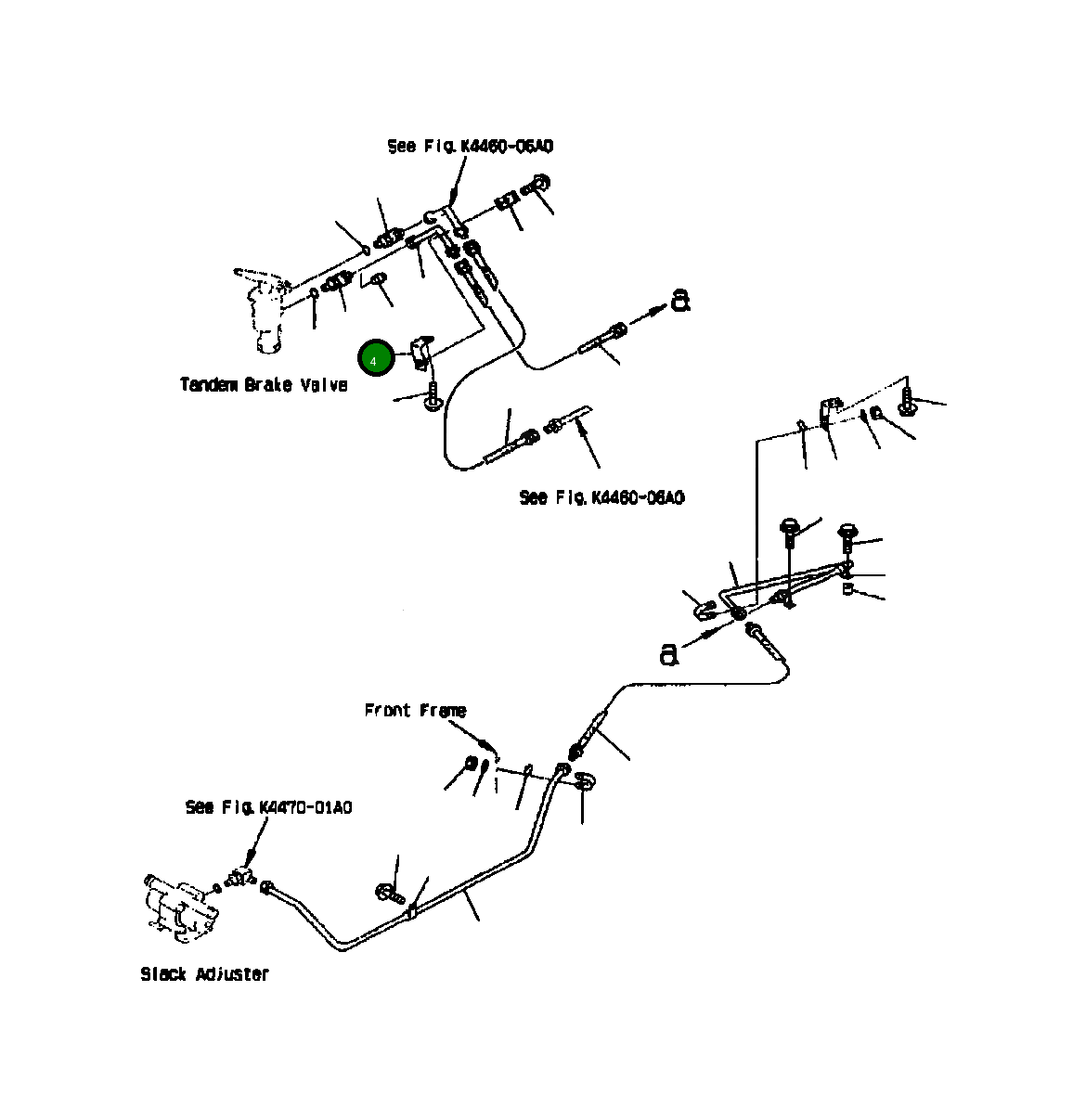Кронштейн 421-43-A1130 Komatsu