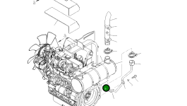 Лист 22H-01-11370 Komatsu
