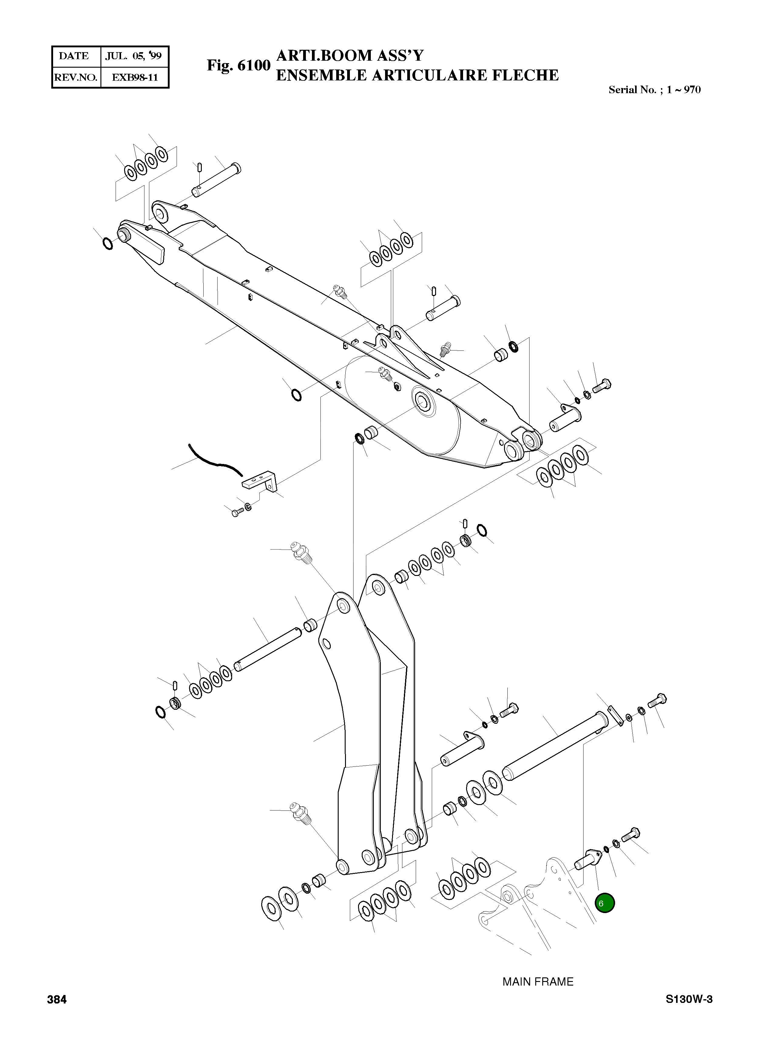 Палец 2123-4059 Komatsu
