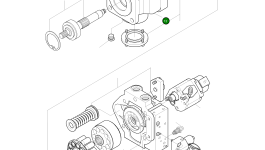 Корпус 1100491787 Komatsu