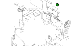 Контроллер 7830-14-1001 Komatsu