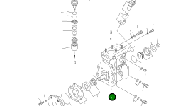 Корпус, в сборе ND094100-0382 Komatsu
