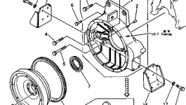 Кронштейн 6968-21-4610 Komatsu