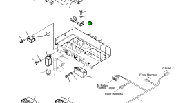 Кронштейн 421-06-32121 Komatsu