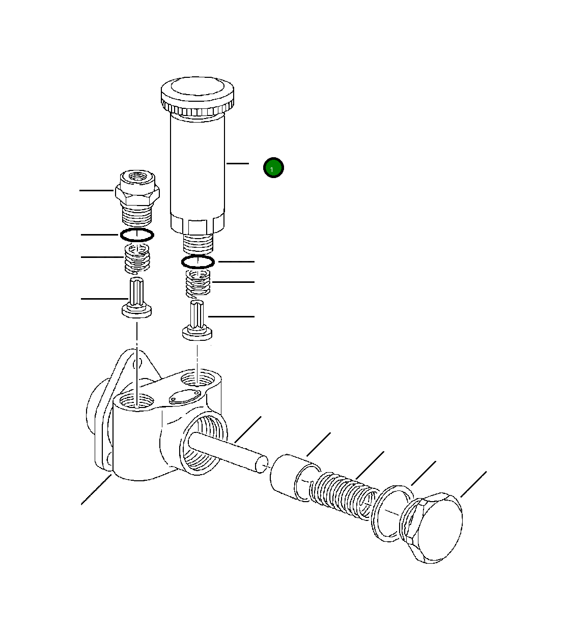 Насос YMX15220-06720 Komatsu